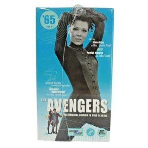 The Avengers The 65 Collection: Set 2 (VHS, 1999, 3-Tape Set) New